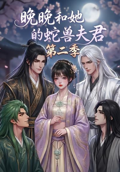晚晚和她的蛇兽夫君第二季封面