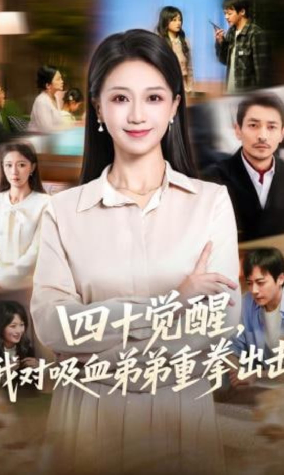 四十觉醒，我对吸血弟弟重拳出击封面