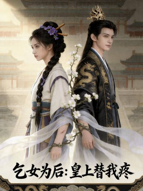 乞女为后：皇上替我疼封面
