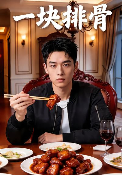 一块排骨封面