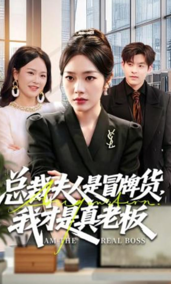 总裁夫人是冒牌货，我才是真老板封面