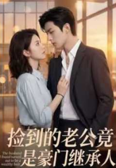 捡到的老公竟是豪门继承人封面