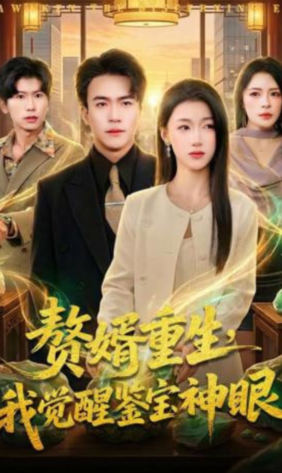 赘婿重生，我觉醒鉴宝神眼封面