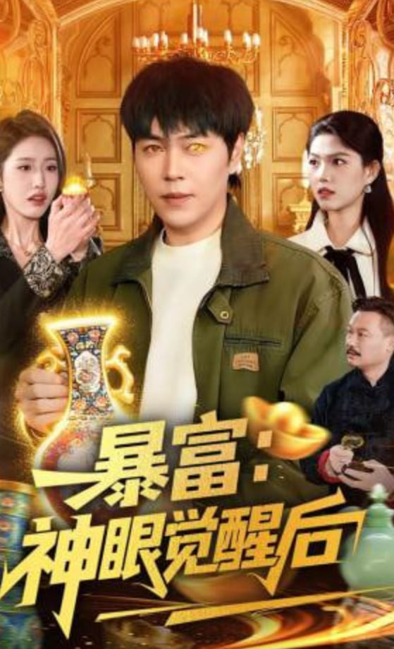 暴富：神眼觉醒后封面