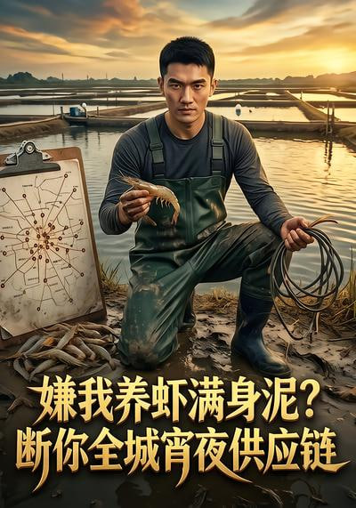 嫌我养虾满身泥？断你全城宵夜供应链封面