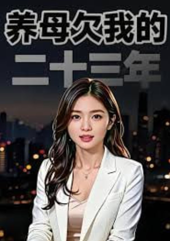 养母欠我的二十三年封面