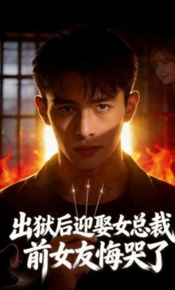 出狱后迎娶女总裁，前女友悔哭了封面