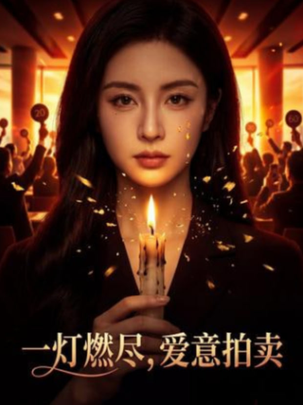 一灯燃尽，爱意拍卖封面