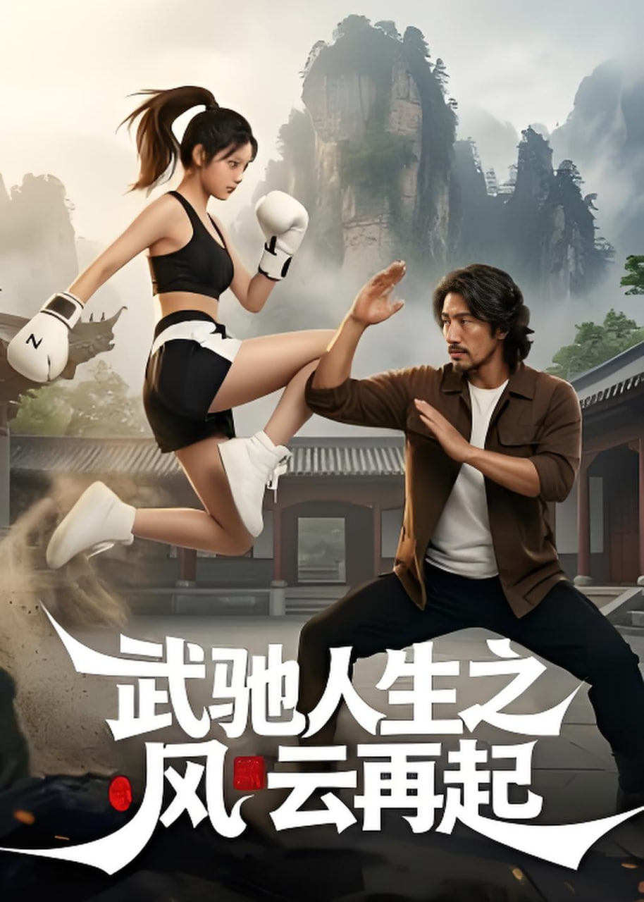 武驰人生之风云再起封面