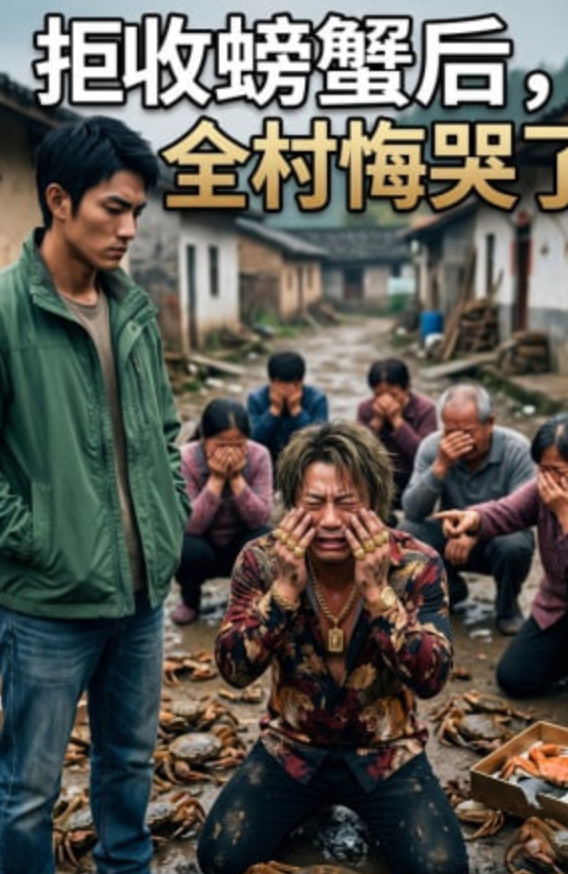 拒收螃蟹后，全村悔哭了封面