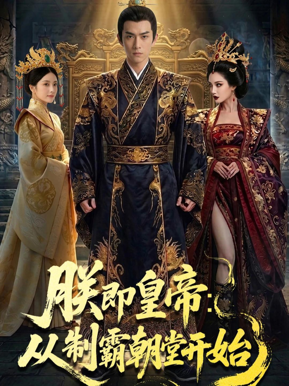 朕即皇帝：从制霸朝堂开始封面