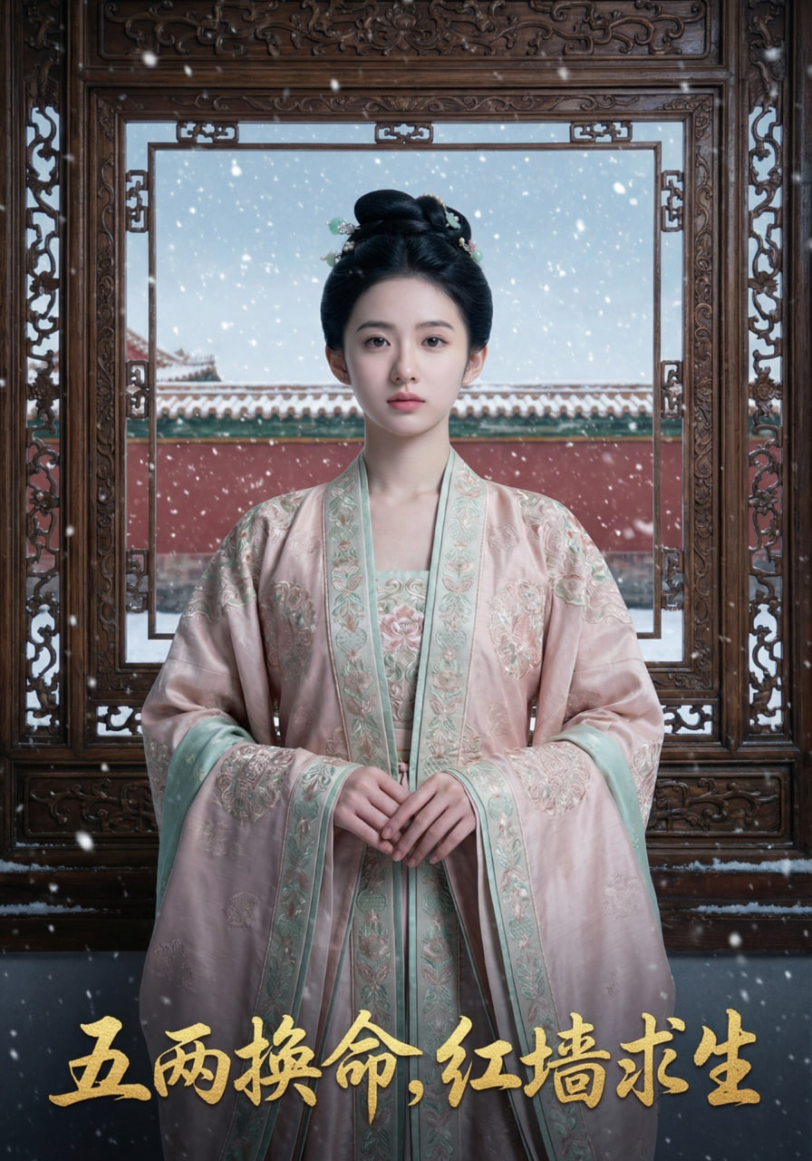 五两换命，红墙求生封面