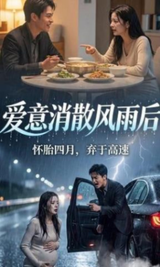 爱意消散风雨后封面