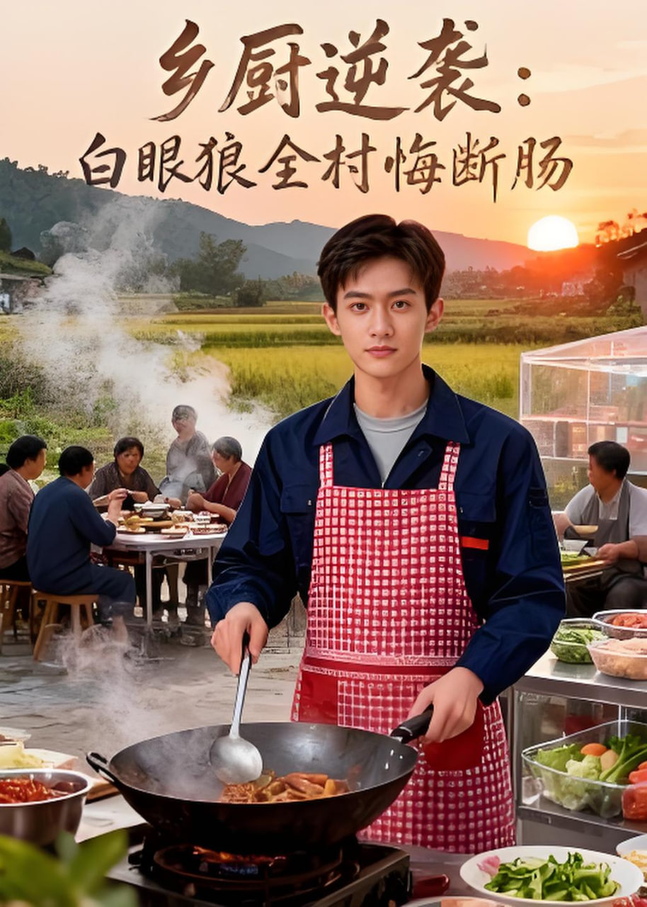 乡厨逆袭：白眼狼全村悔断肠封面