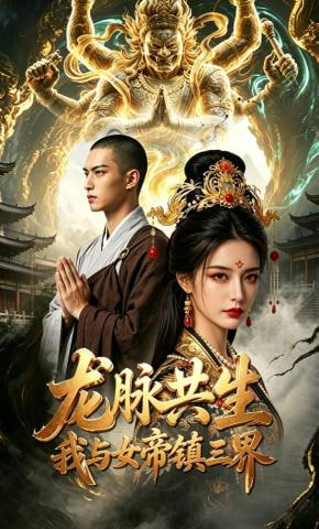 龙脉共生，我与女帝镇三界封面