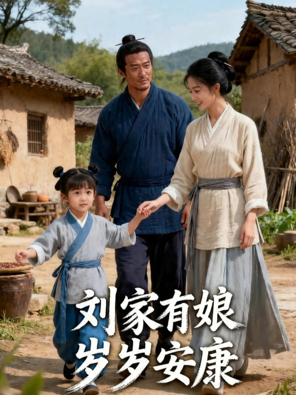 刘家有娘，岁岁安康封面