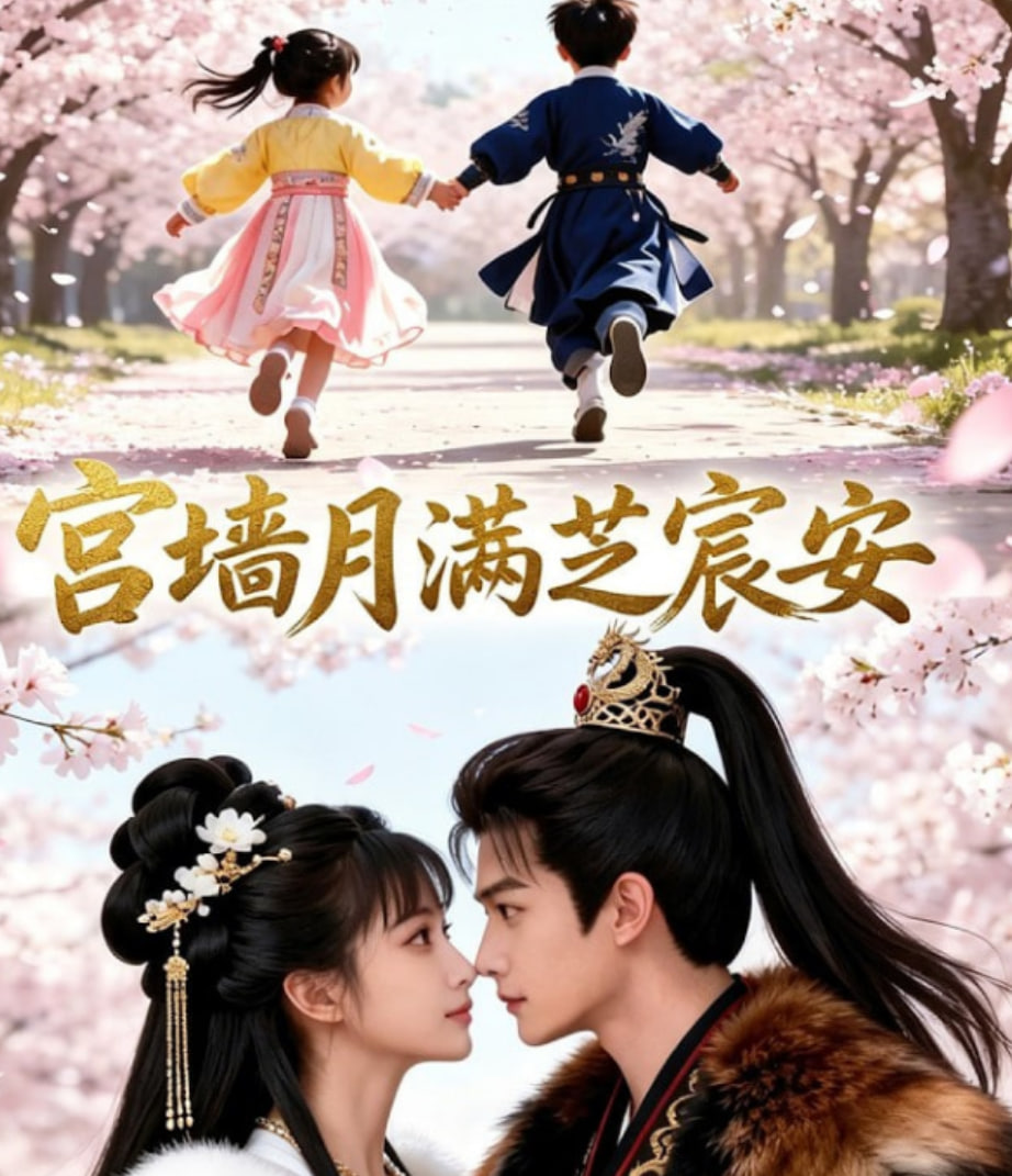 宫墙月满芝宸安封面