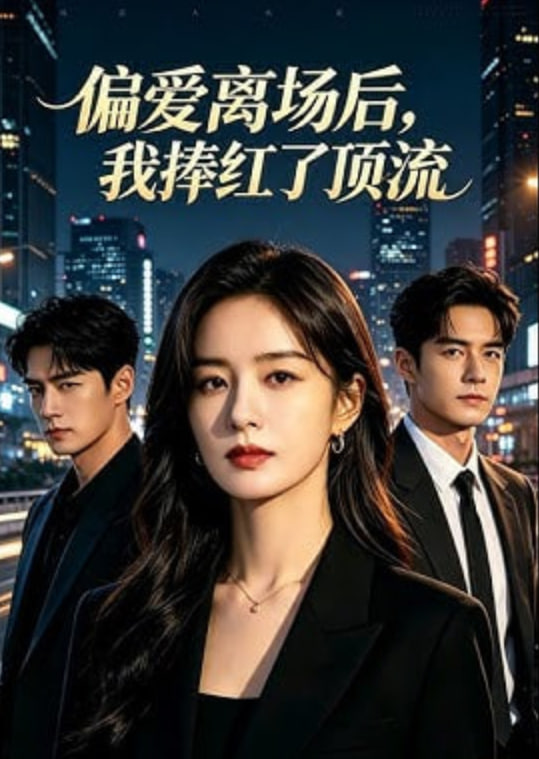 偏爱离场后，我捧红了顶流封面