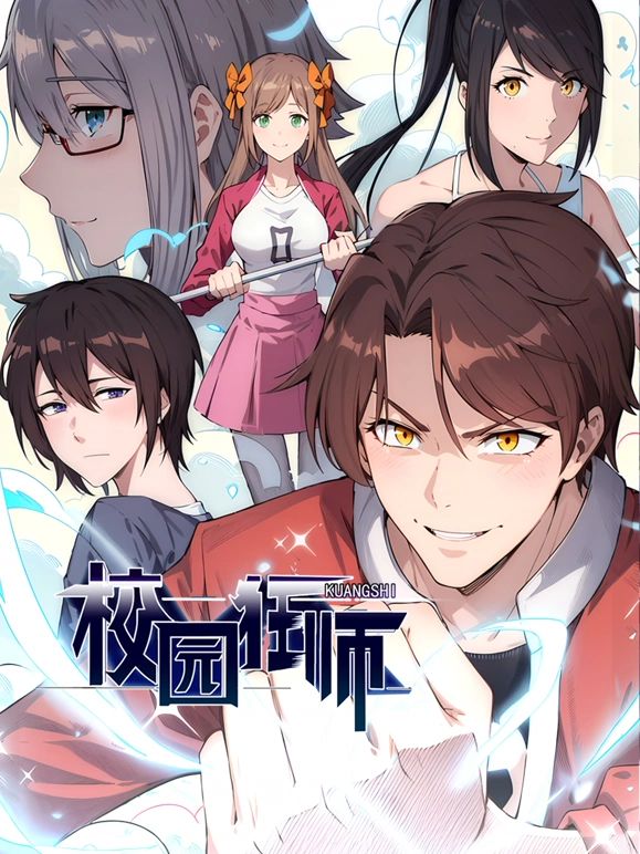 异能狂师 动态漫画封面