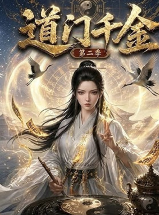道门千金第二季封面