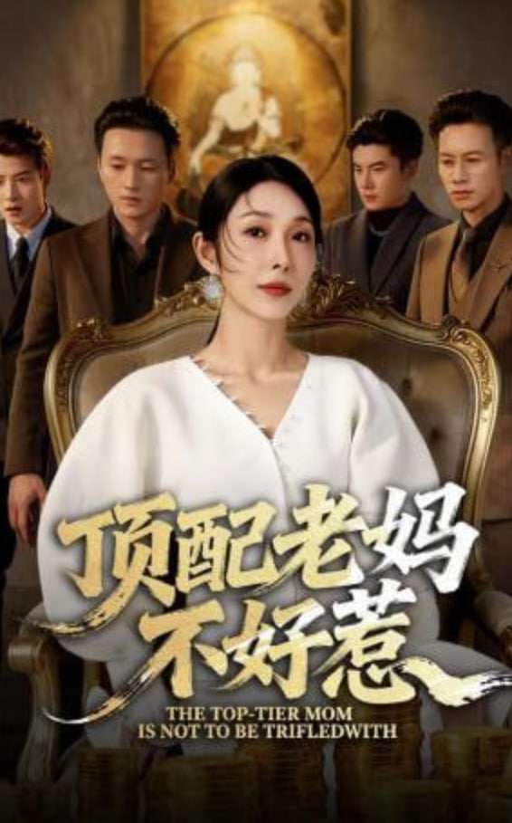 顶配老妈不好惹封面