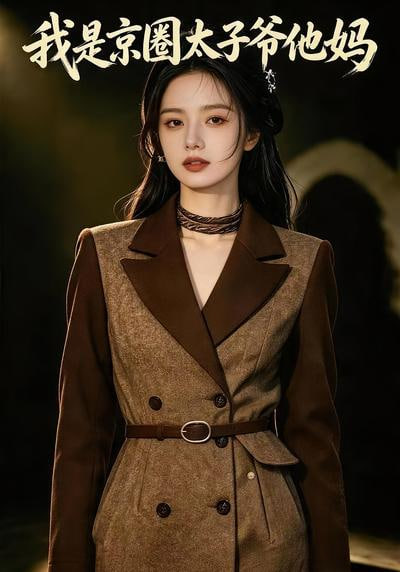 我是京圈太子爷他妈封面