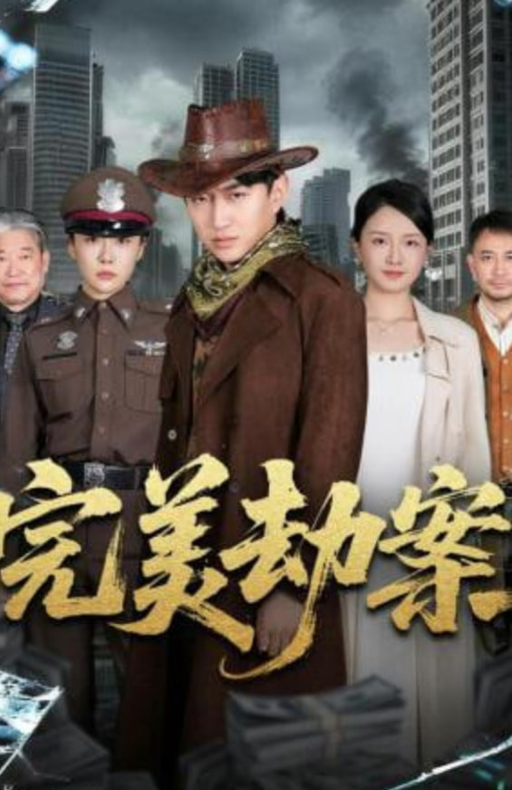 完美劫案封面