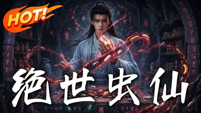 绝世虫仙封面