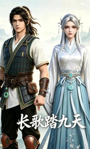 长歌踏九天封面
