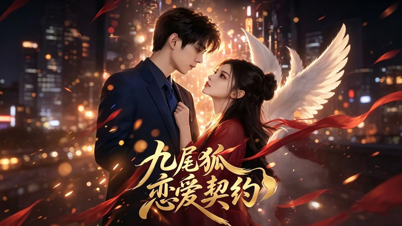 九尾狐恋爱契约封面
