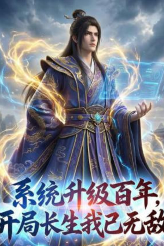 系统升级百年，开局长生我已无敌封面