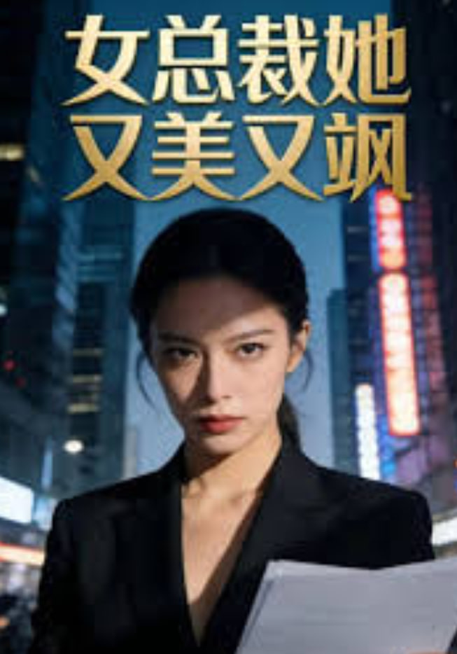 女总裁她又美又飒封面
