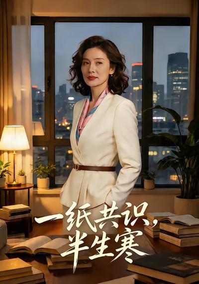 一纸共识，半生寒封面