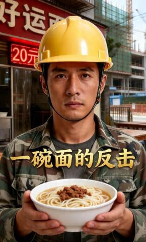 一碗面的反击封面