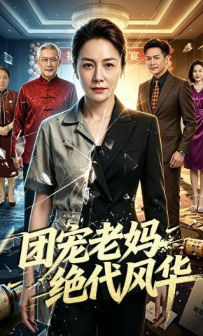 团宠老妈绝代风华封面