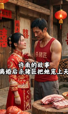 许南的故事，离婚后杀猪匠把她宠上天封面