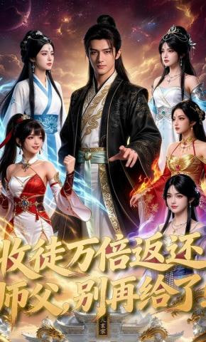 收徒万倍返还，师父，别再给了！封面