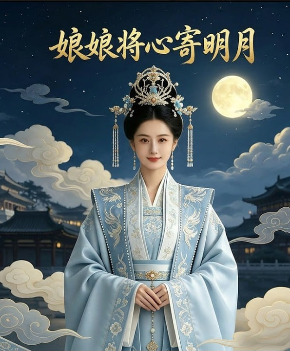 娘娘将心寄明月封面