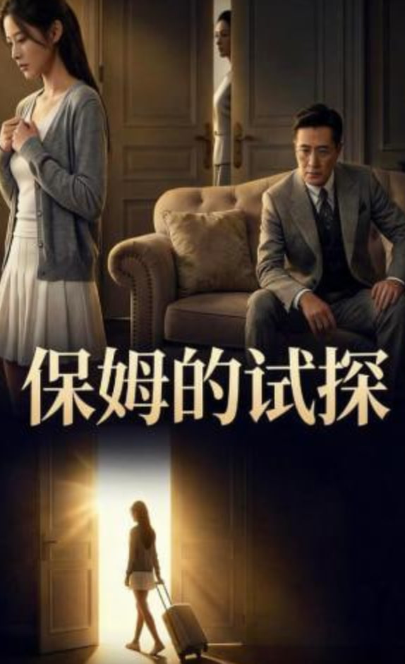 保姆的试探封面