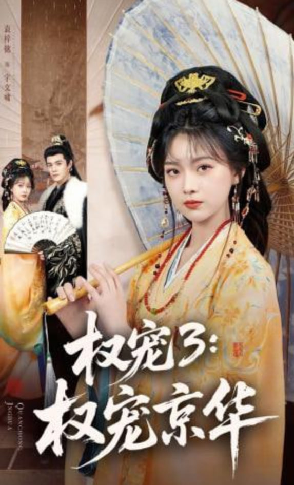 权宠3：权宠京华封面
