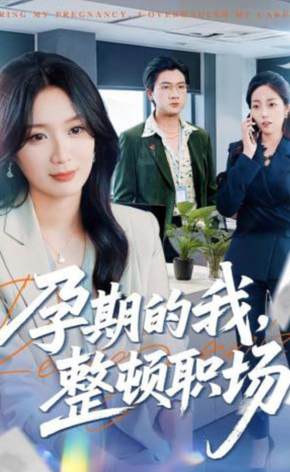 孕期的我整顿职场封面