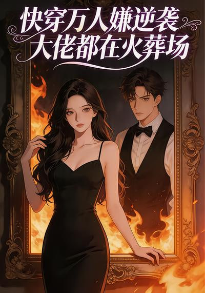 快穿万人嫌逆袭大佬都在火葬场封面