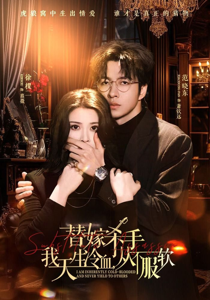 替嫁入局：我生来难驯，从不服软 (替嫁杀手：我天生冷血)，从不服软封面