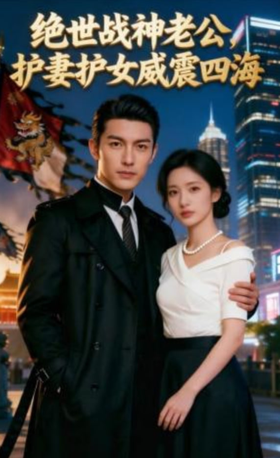 绝世战神老公，护妻护女威震四海封面