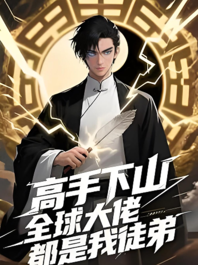 高手下山全球精英都是我徒弟封面