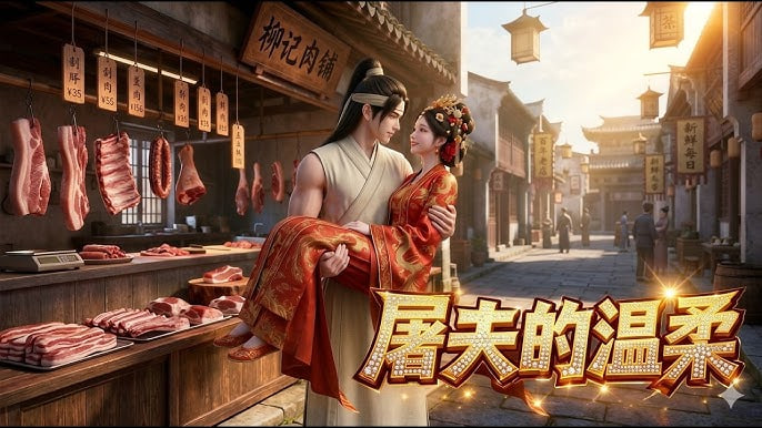 屠夫的温柔封面