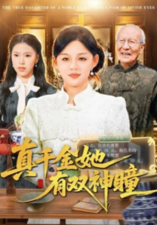 真千金她有双神瞳封面
