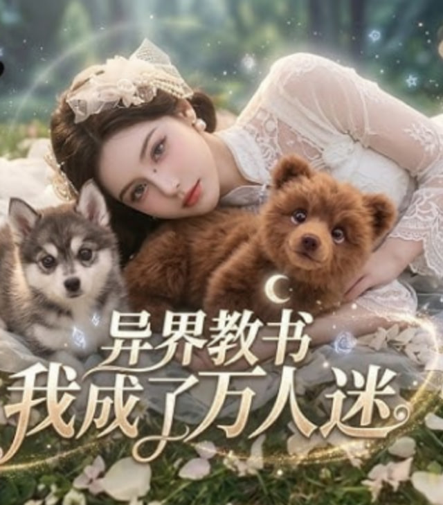 异界教书，我成了万人迷封面
