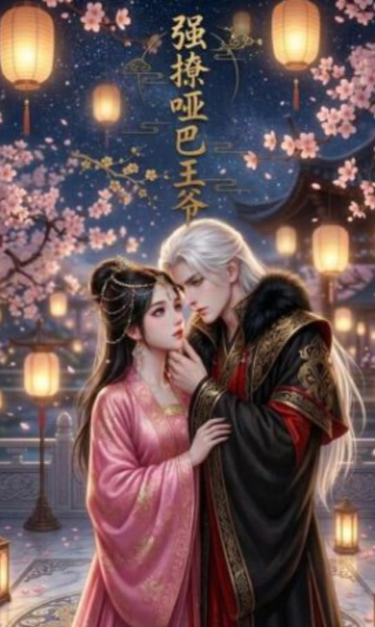 强撩哑巴王爷封面