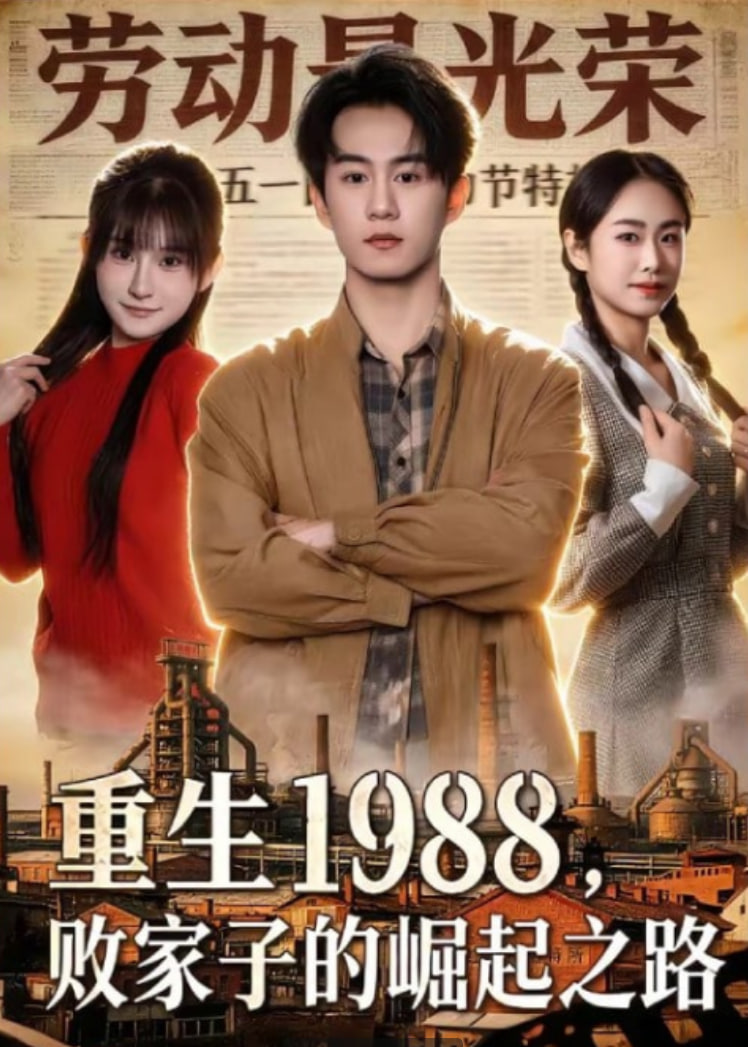 重生1988，败家子的崛起之路封面